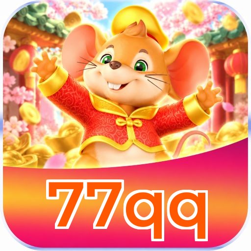 Logo 77qq Telegram Canal Oficial