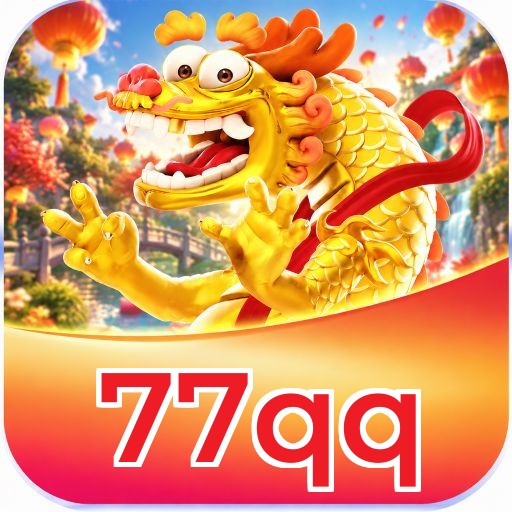 Logo 77qq Slots Premium Brasil